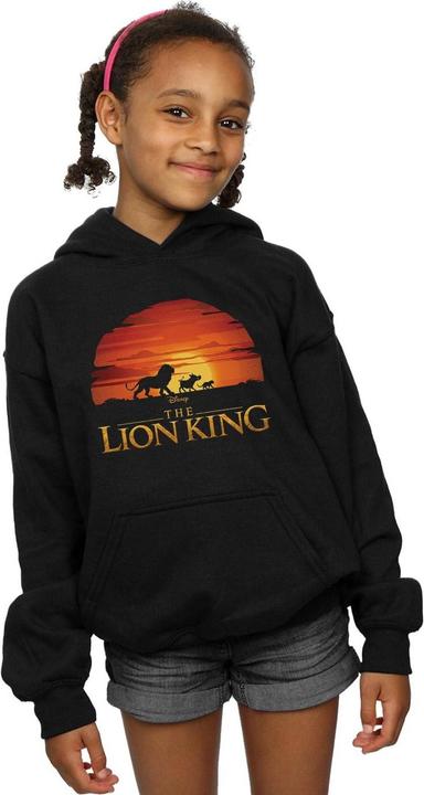 Produktbild Disney The Lion King Movie Sunset Logo Kapuzenpullover Mädchen (152, 158)