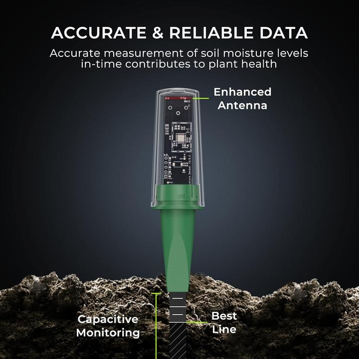 Productafbeelding Third Reality THIRDREALITY Smart Soil Moisture Sensor Gen2