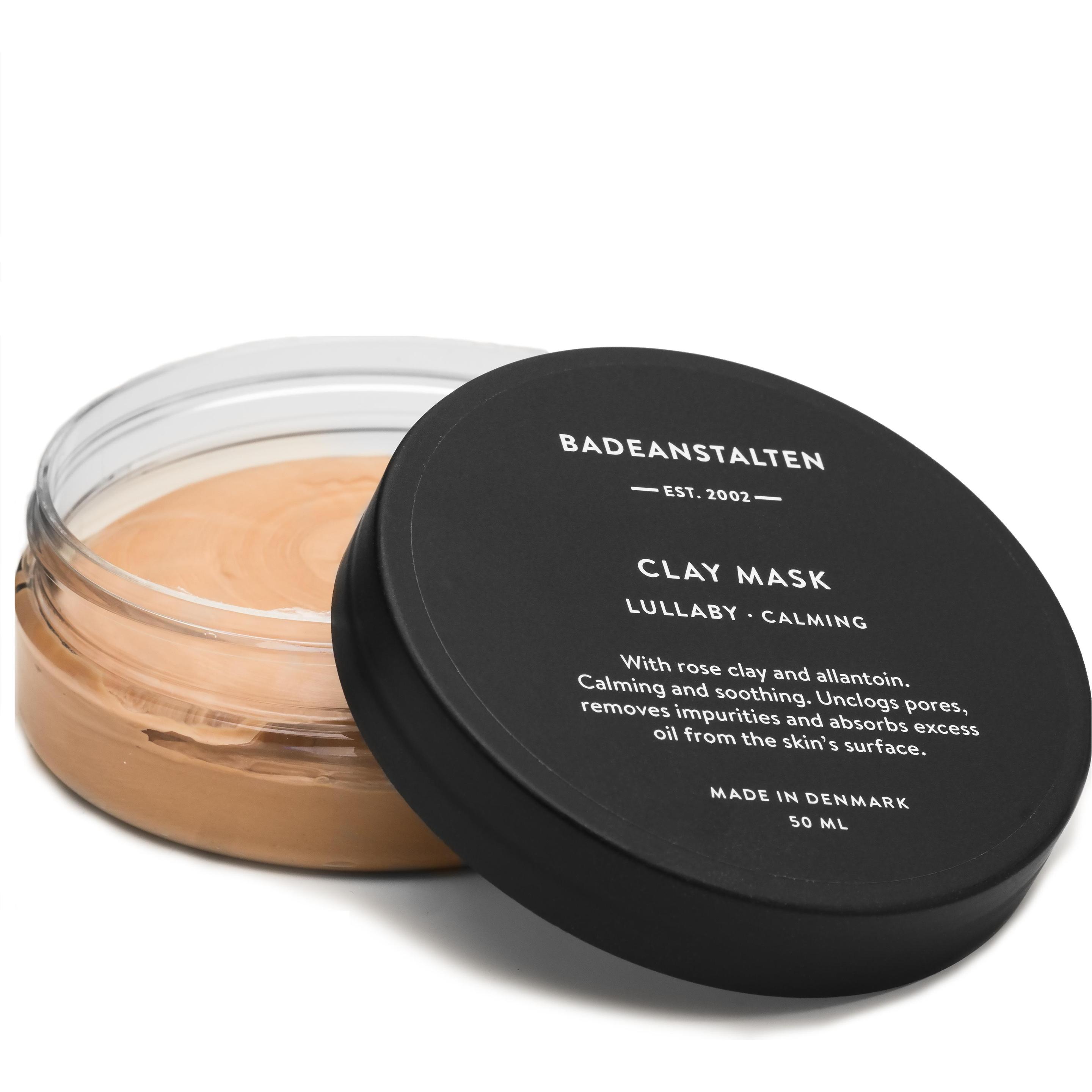 Badeanstalten - Clay Mask Lullaby - Rose - 50 ml (50 ml) (735501)