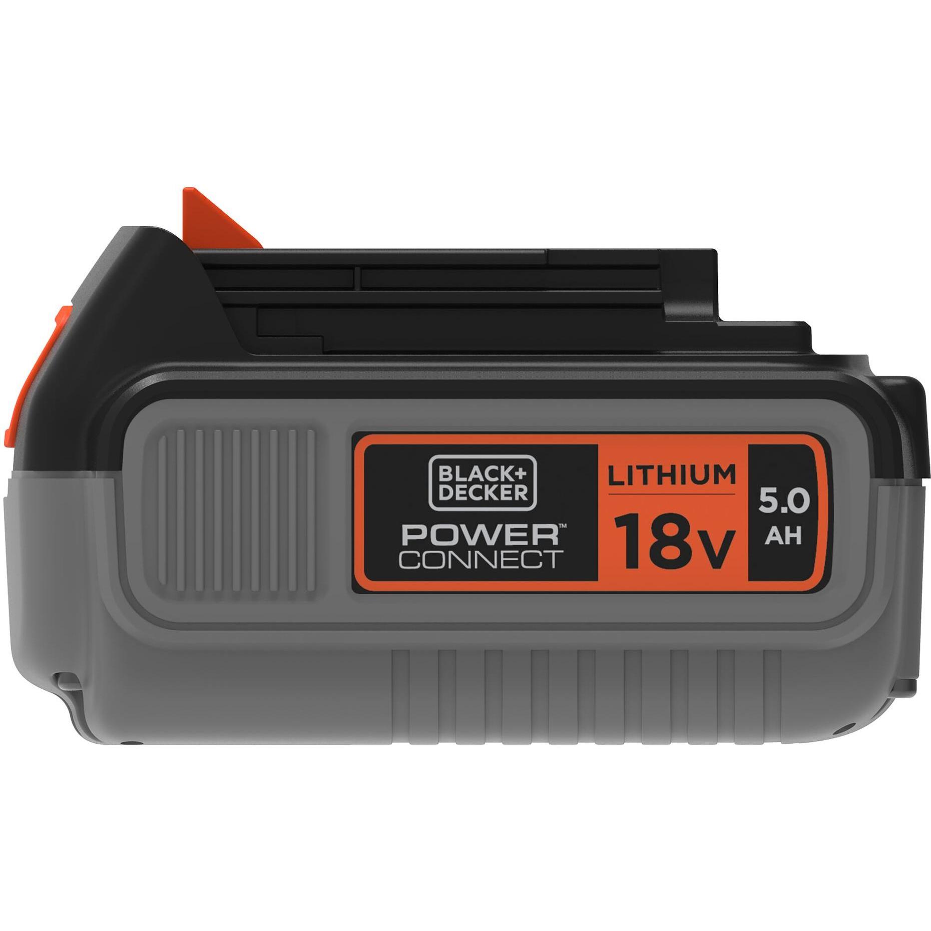 Thumbnail - Black & Decker, Werkzeugakku + Ladegerät, BL5018 (18 V)