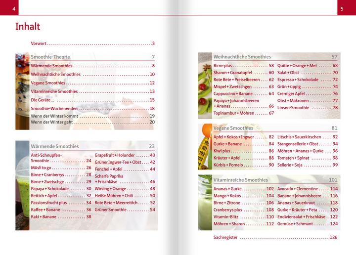 Produktbild Winter-Smoothies. Kompakt-Ratgeber (Deutsch, Barbara Rias-Bucher, 2015)