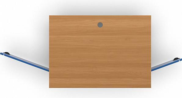 Produktbild RAU PC-Tisch (110 x 80 x 110 cm)