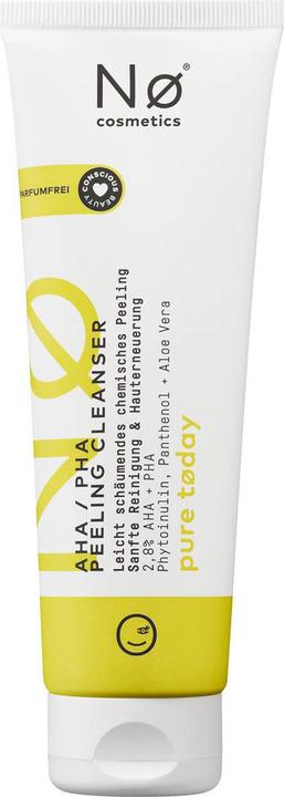 Produktbild Nø Cosmetics AHA/PHA Peeling Cleanser (Reinigungspeeling, 125 ml)