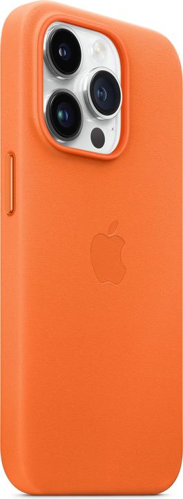 Actual product image Apple Leather Case with MagSafe (Apple iPhone 14 Pro)
