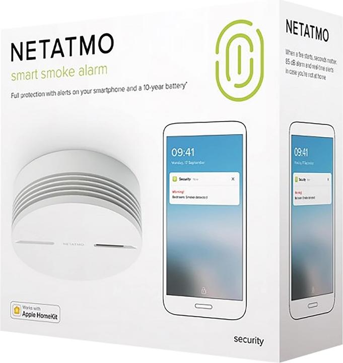 Actual product image Netatmo Smoke detector