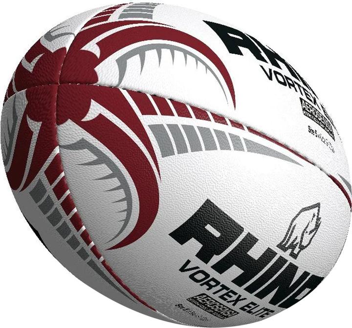 Actual product image Model RugbyBall Vortex Elite synthetic rubber