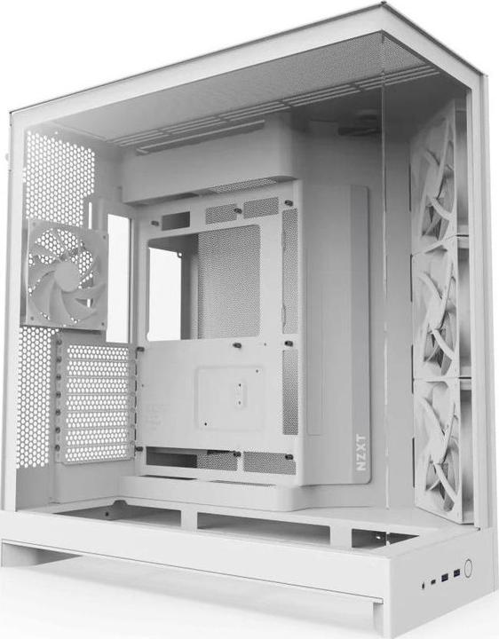 Actual product image NZXT H9 Flow (2025) (ATX, E-ATX, mATX, Mini-ITX)