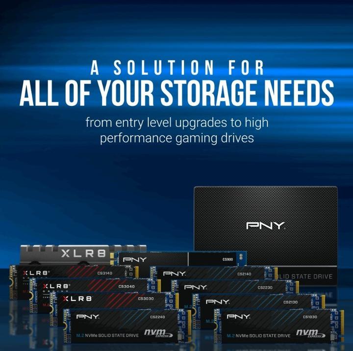 Produktbild PNY DISQUE SSD CS2230 2TO (2000GO) - NVME M.2 TYPE 2280 (2000 GB, M.2 2280)