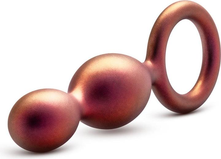 Produktbild Blush Anal Adventures Matrix Duo Loop Anal Plug Kupfer