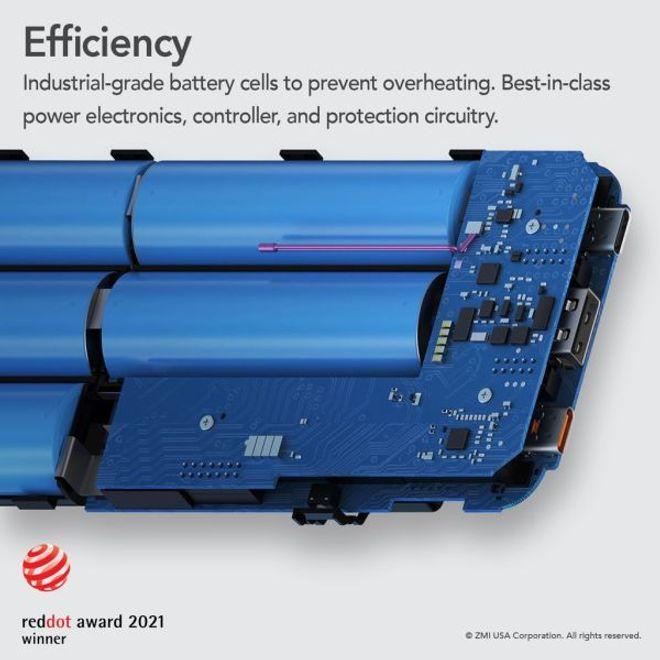 Produktbild ZMI Powerpack 25000 mAh, 210 W Powerbank (QB826G) (25000 mAh, 100 W, 92.50 Wh)