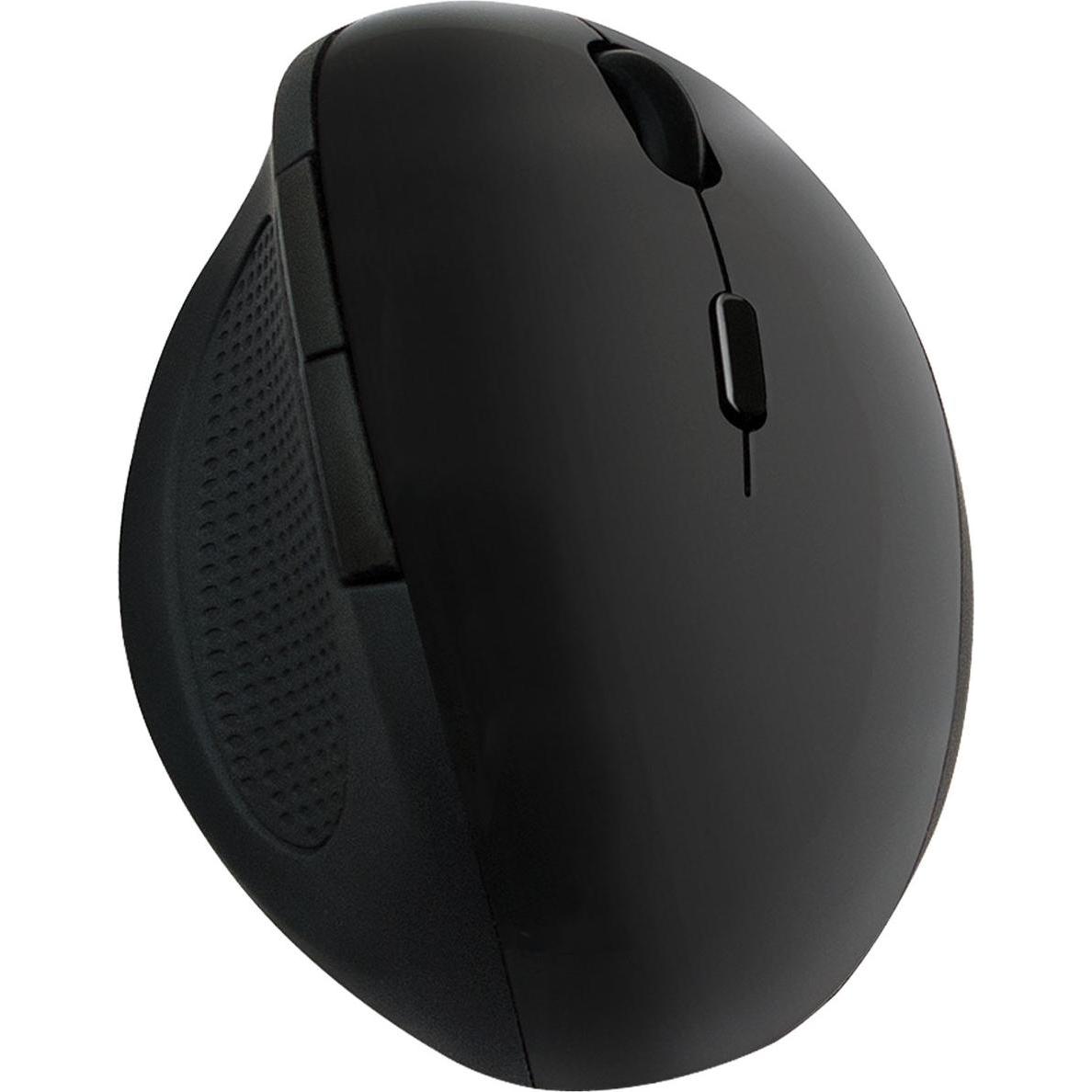 LogiLink ID0139 (Kabellos), Maus, Schwarz