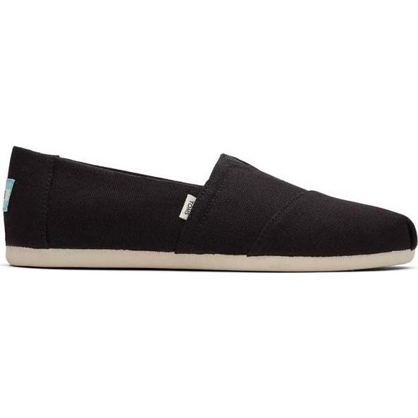Toms, Damen, Espadrilles, W's Classic Alpargata RecyCot, Schwarz, (42)