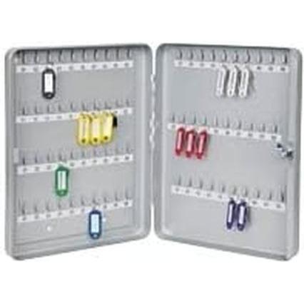 Wedo, Schlüsselbrett, Schlüsselschrank 70 Silber