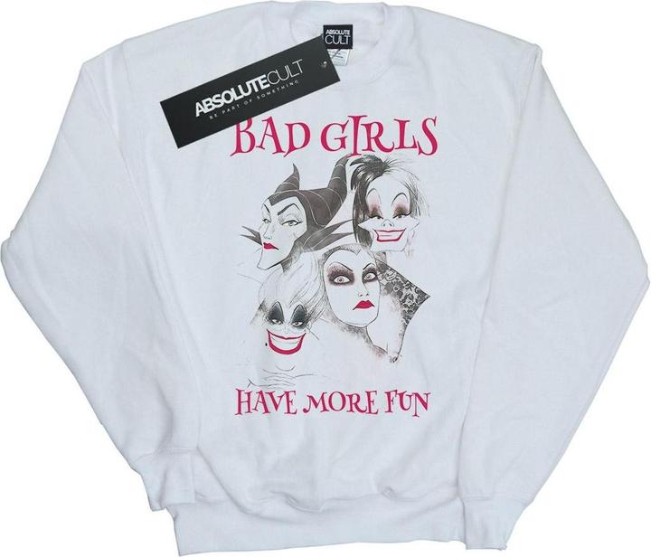 Immagine prodotto Disney Bad Girls Have More Fun Felpa Donna (S)