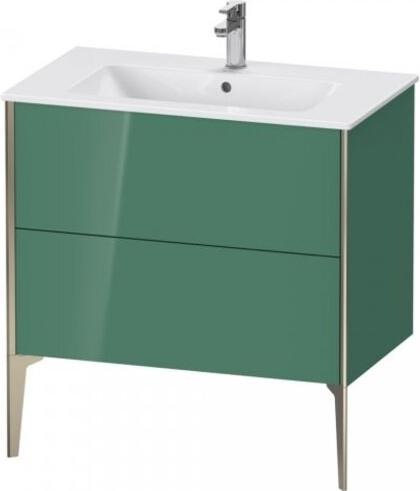 Actual product image Duravit XViu 4482 Vanity unit vertical, 2 drawers, for wash basin ME by Starck 233683, 810x480 mm (81 x 48 x 59.5 cm)