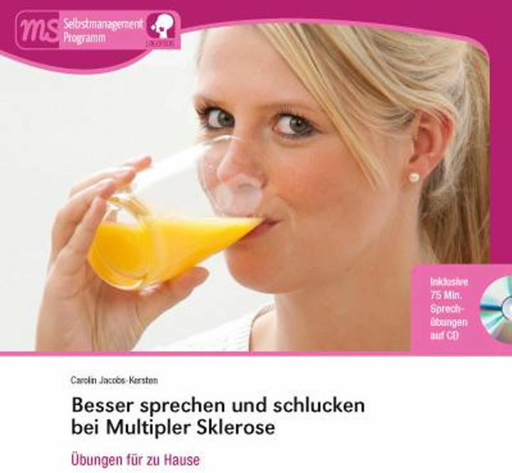 Produktbild Besser sprechen und schlucken bei Multipler Sklerose (Deutsch, Carolin Jacobs-Kersten, Franz Waldmann, 2013)