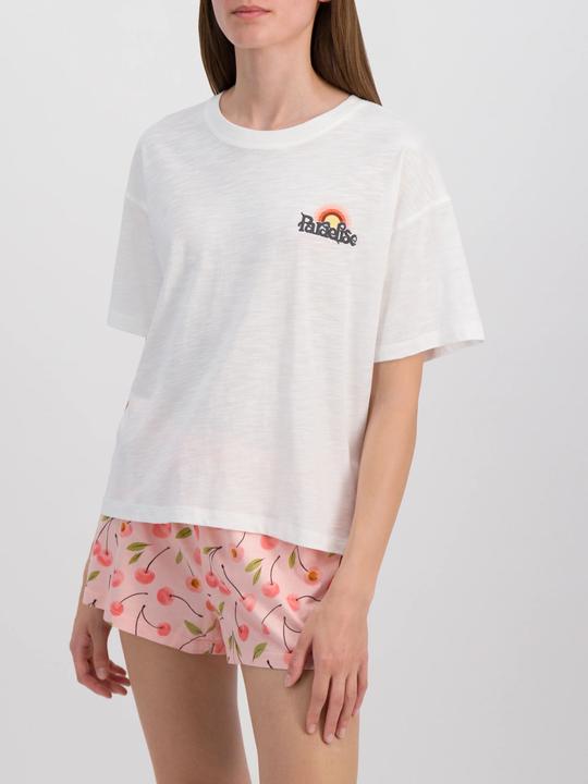Produktbild Pj Salvage Pyjama Oberteil offwhite (36, S)