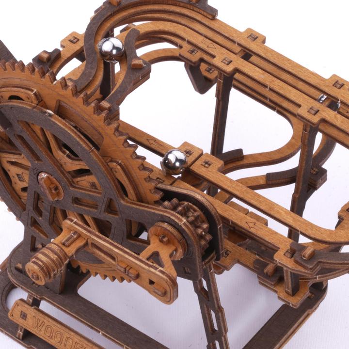 Produktbild WoodenCity WOODEN CITY 3D Holzpuzzle BALL RAILWAY mini 147 Teile