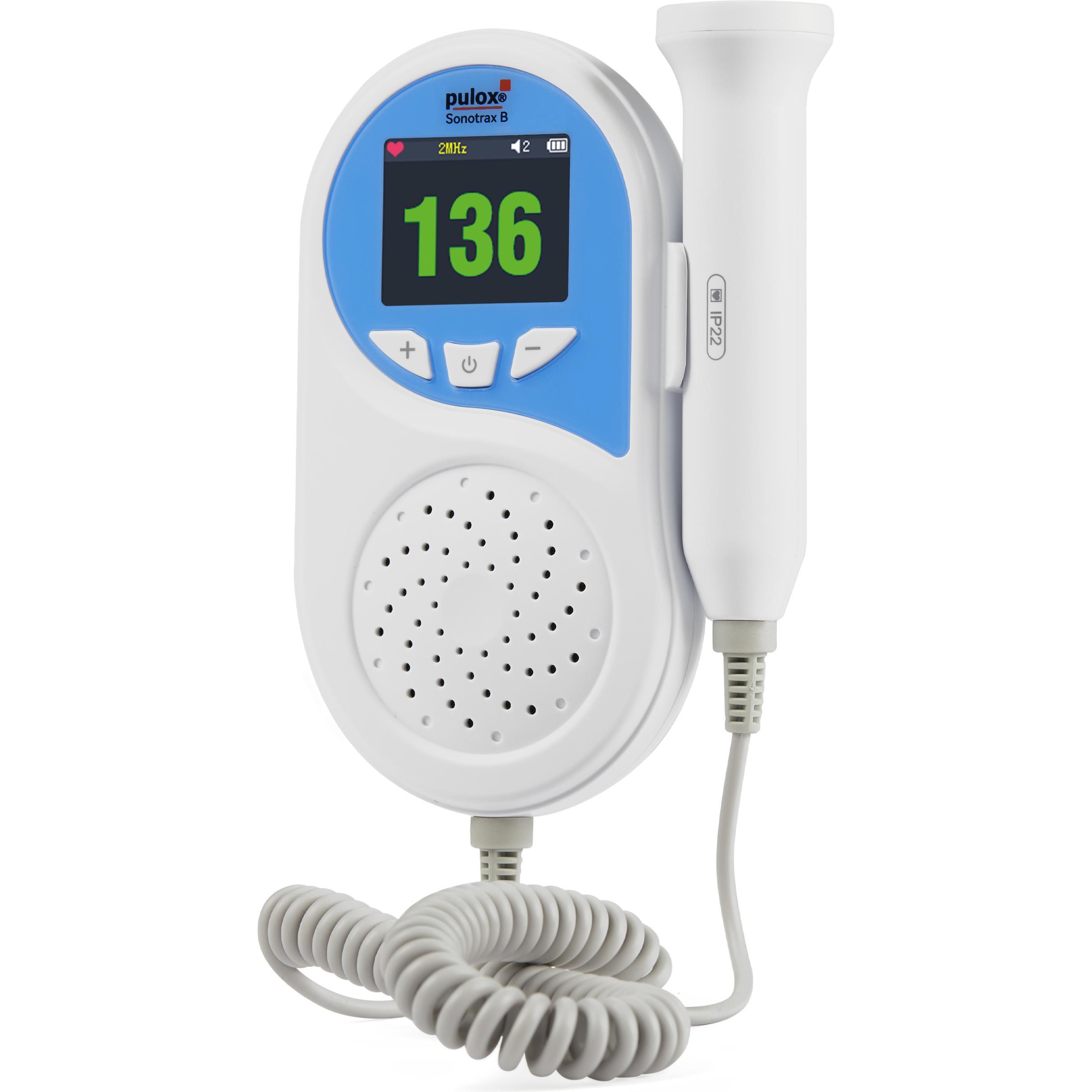 Sonotrax, Babyphone, B Ultraschall (Fetal Doppler, 0.16 m)
