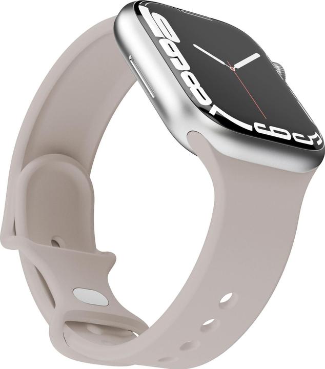 Actual product image Vonmählen Classic Band Light Gray 42/44/45/49mm (49 mm, Silicone)