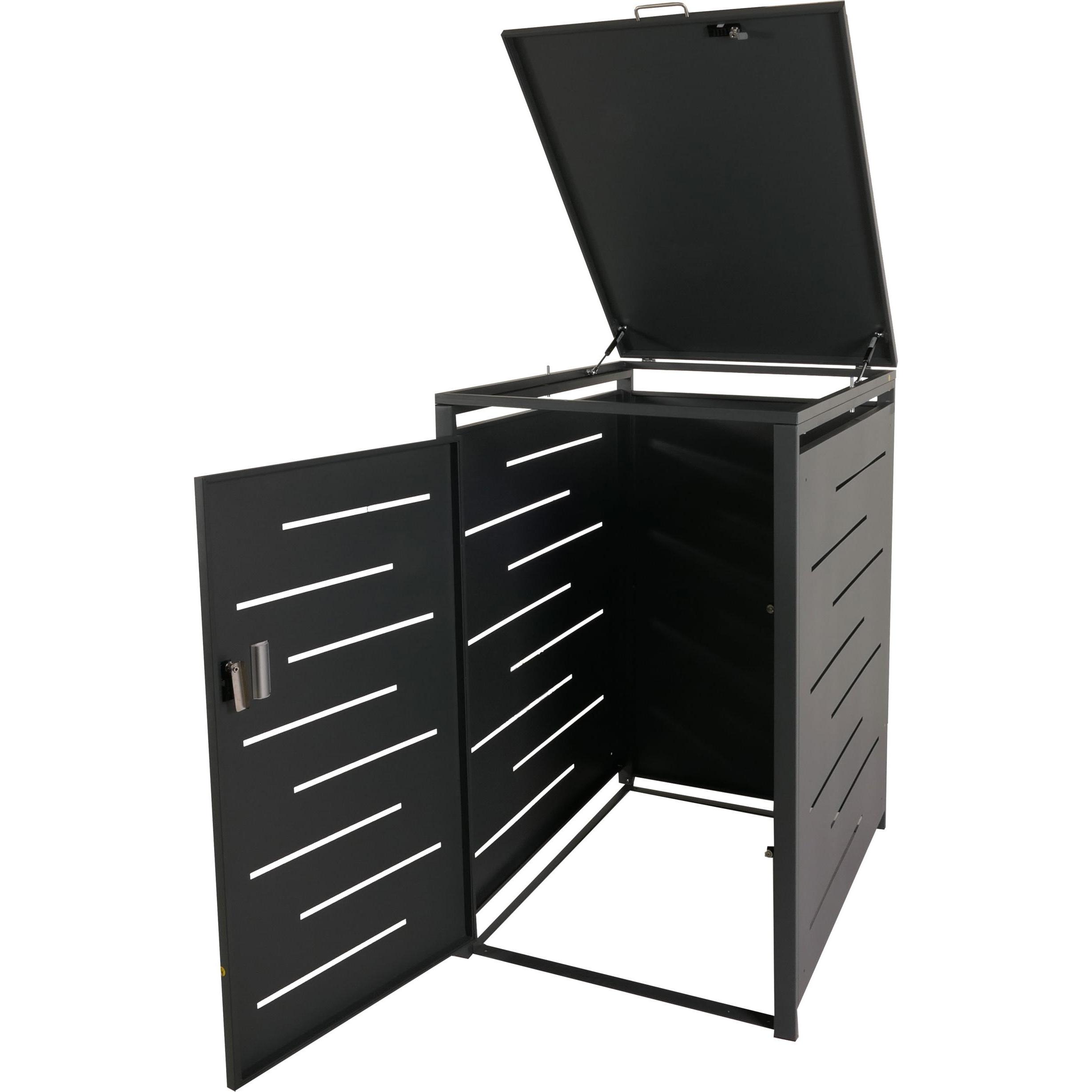 Thumbnail - MCW E83-XL, Abfalleimer, Schwarz