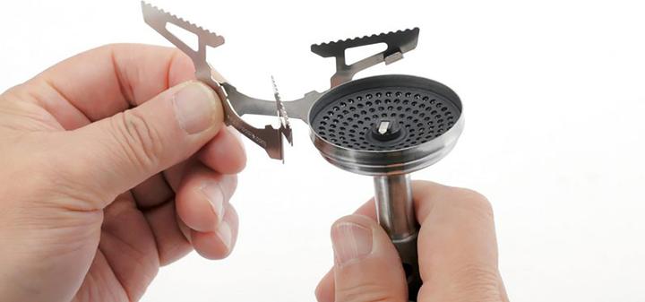 Actual product image Soto TriFlex Pot Support for Windmaster