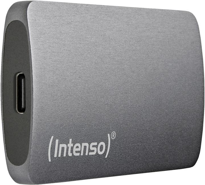 Actual product image Intenso SSD 1.0TB TX800 1.8" USB 3.2 Gen1 Anthracite (1 TB)