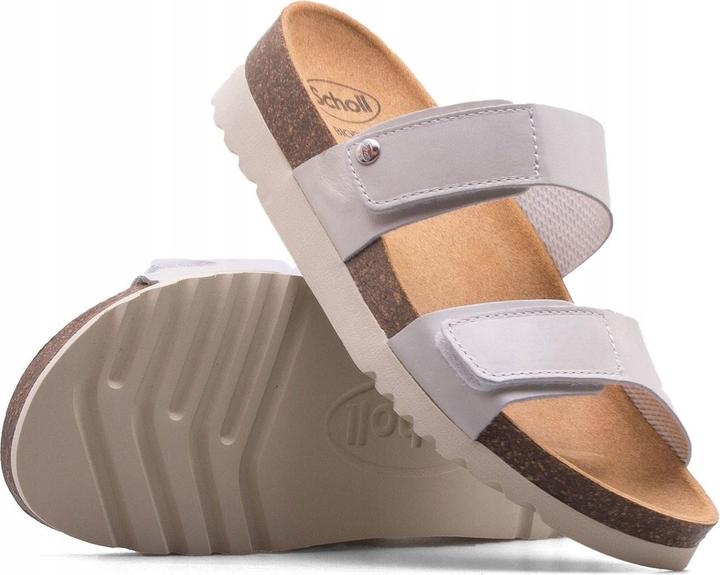 Actual product image Scholl Obuwie LUSAKA 2.0 MED MF314841065 rozmiar 39 kolor biały (39)