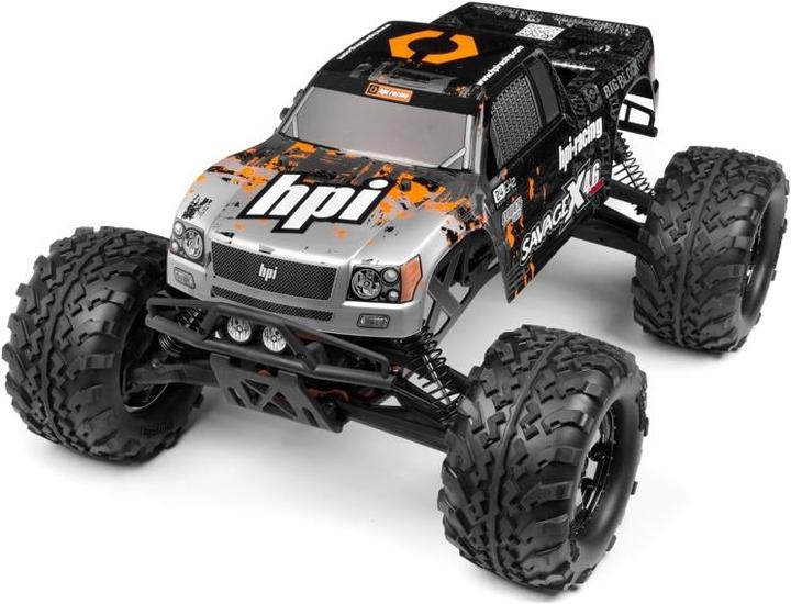 Produktbild HPI Nitro Gt-3 Truck Painted Body (silver/black)
