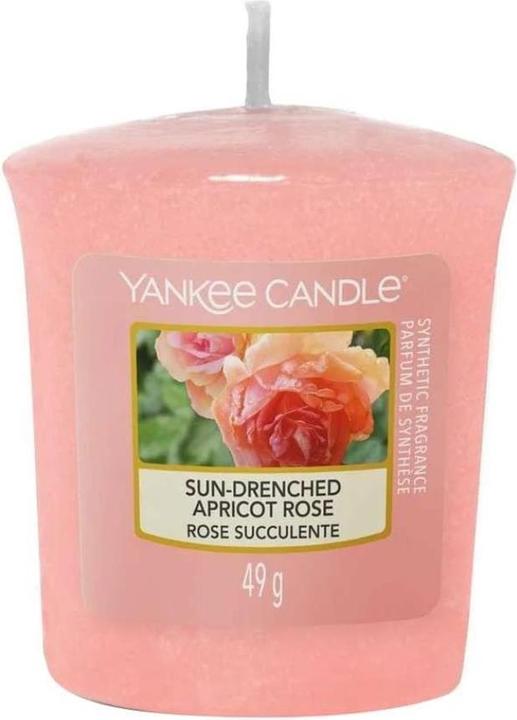 Actual product image Yankee Candle Sun Drenched Apricot Rose (49 g)