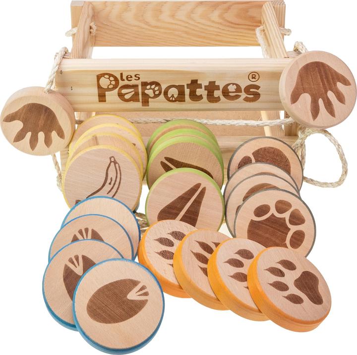 Actual product image Selecta Spielzeug Outdoor wooden game Les Papattes
