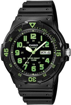 Produktbild Casio Mrw-200h-3bvef (Analoguhr, 44.60 mm)