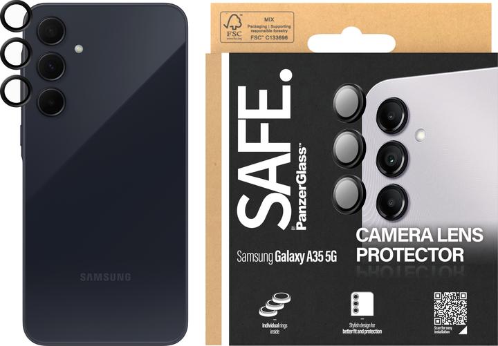 Image du produit Safe Bord à bord (1 pièce(s), Samsung Galaxy A35)