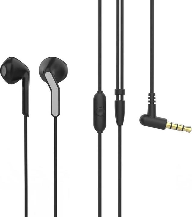 Muvit Kopfhörer MCHPH0001 Schwarz (NC, Cable)