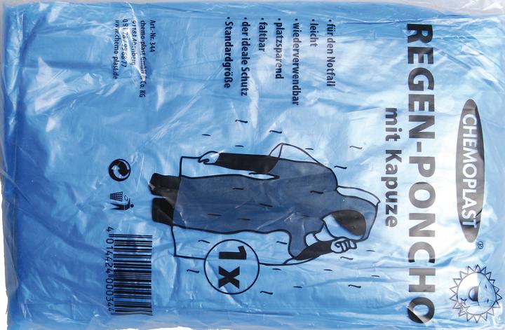 Image du produit Kraftmann Poncho de pluie (Taille unique)