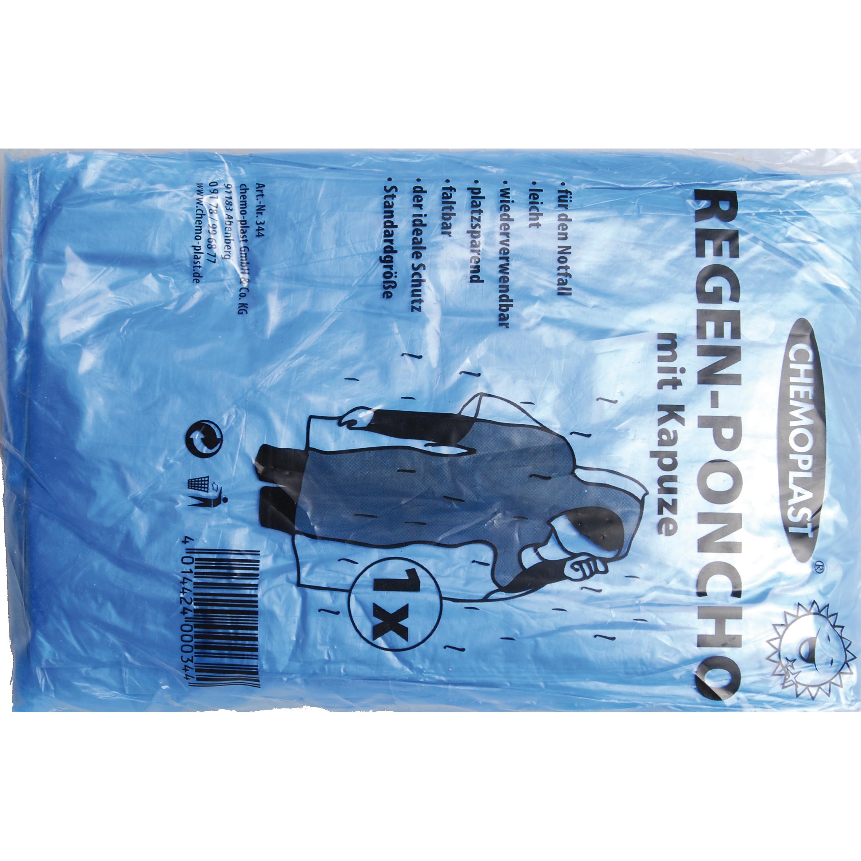 Kraftmann, Herren, Jacke, Regen-Poncho (One Size), Mehrfarbig, One Size
