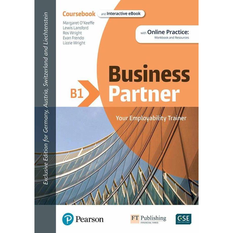 Business Partner B1 Coursebook, Schulbücher von Lewis Lansford, Evan Frendo, Lizzie Wright, Jonathan Marks, Margaret O'K...