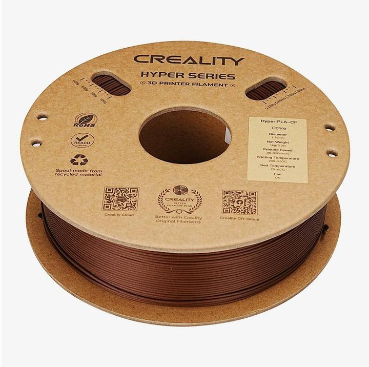 Immagine prodotto Creality Hyper Carbon (Carbonio, 1.75 mm, 1000 g, Marrone)
