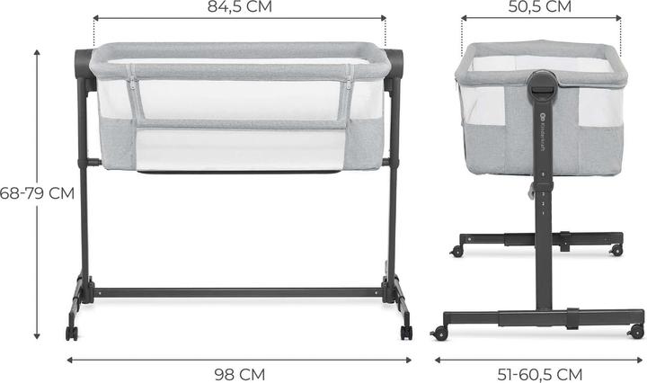 Produktbild KinderKraft Neste Up 2 (51 x 82 cm)