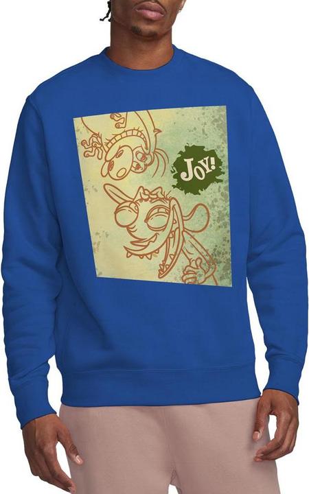 Actual product image Ren & Stimpy Unisex Adult Joy! Sweatshirt (XXL)