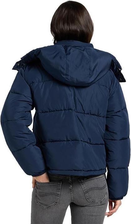 Image du produit Lee Sweat à capuche avec rivets, coupe décontractée, lavable en machine (L)