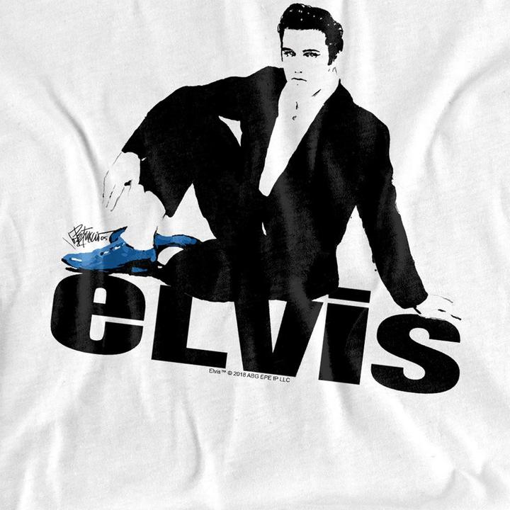 Produktbild Elvis Blue Suede TShirt (152, 158)