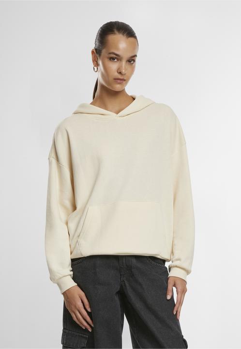 Actual product image Urban Classics Ladies Light Terry Oversized Hoodie - 166865 (XS)