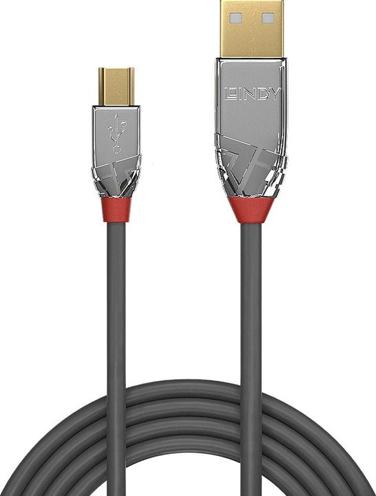 Actual product image Lindy USB A – USB Mini B (5 m, USB 2.0)