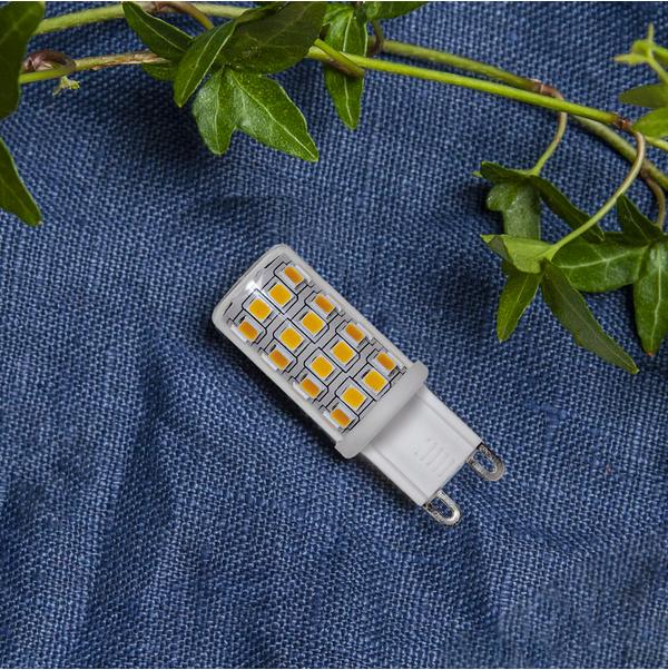 Actual product image Star Trading LED Leuchtmittel G9 Halo-LED (G9, 570 lm, 1x)