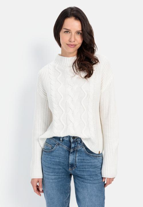 Produktbild Camel Active Strickpullover mit Zopfmuster (M)