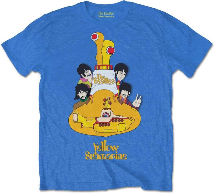 Produktbild The Beatles Yellow Submarine TShirt (158, 164)