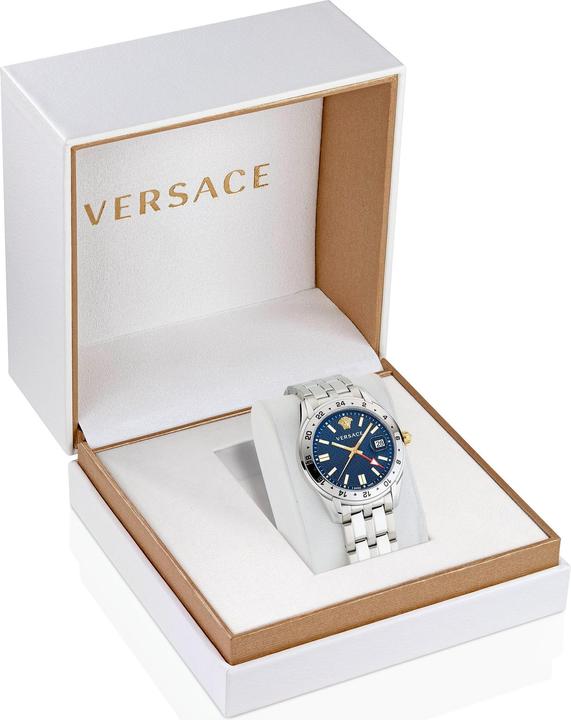 Produktbild Versace Herrenuhr GRECA TIME GMT (41 mm)