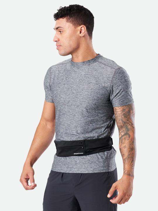 Actual product image Nathan Adjustable Fit Zipster 2.0 bum bag