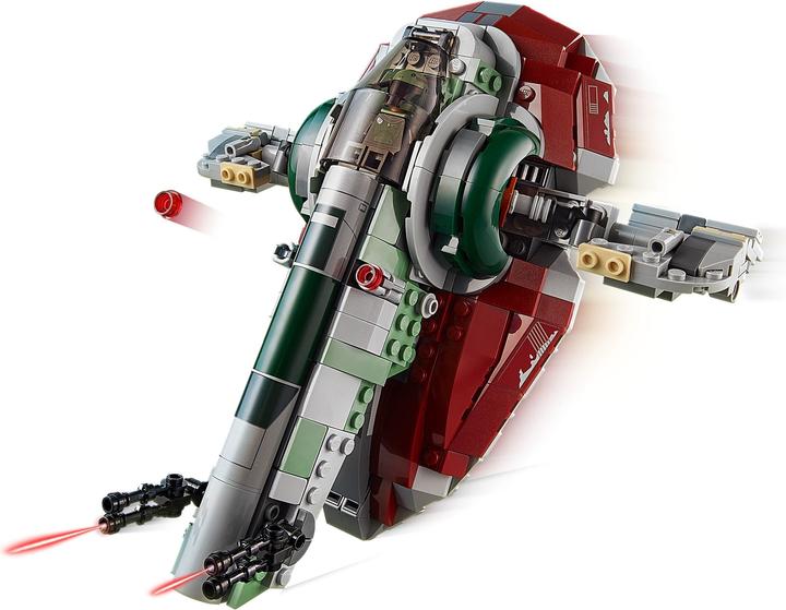 Produktbild LEGO Boba Fetts Starship (75312, LEGO Star Wars)